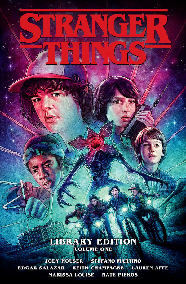 Cover for Stranger Things Library Edition Volume 1 HC (3009-285)