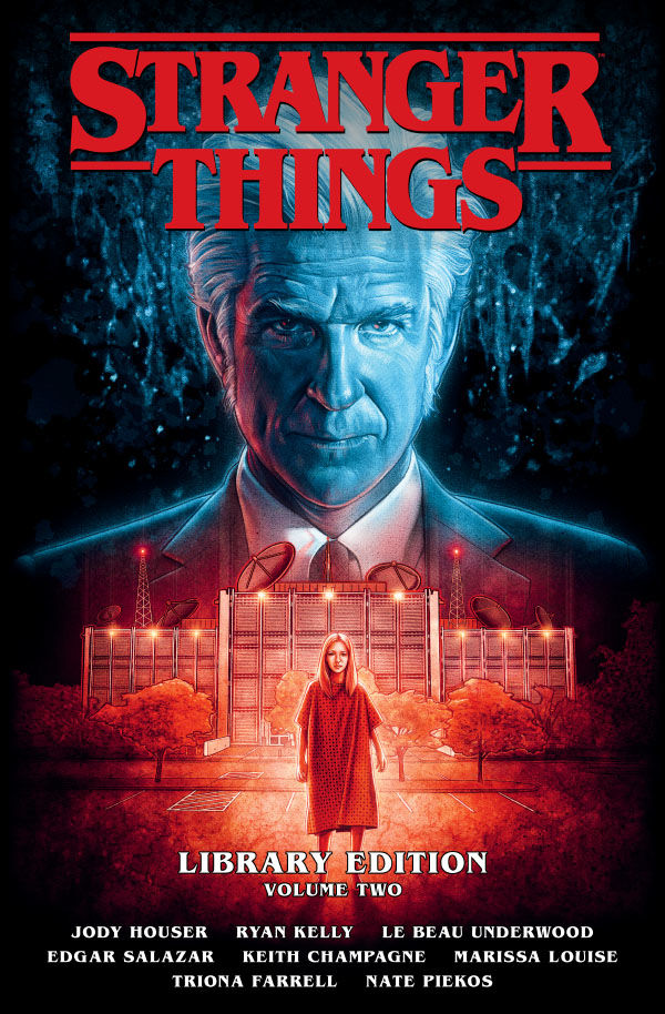 Cover for Stranger Things Library Edition Volume 2 HC (3009-286)
