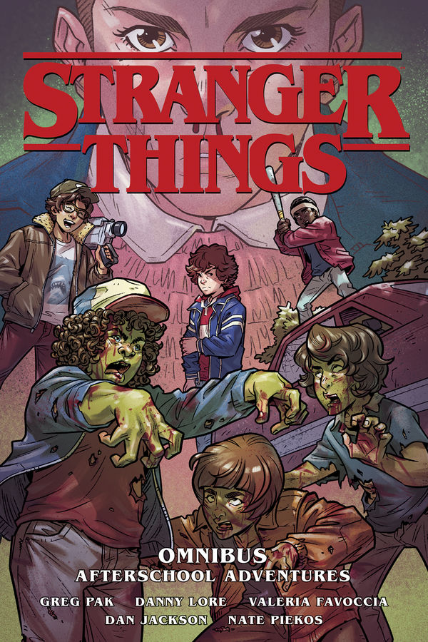 Cover for Stranger Things Omnibus: Afterschool Adventures TPB (3009-287)