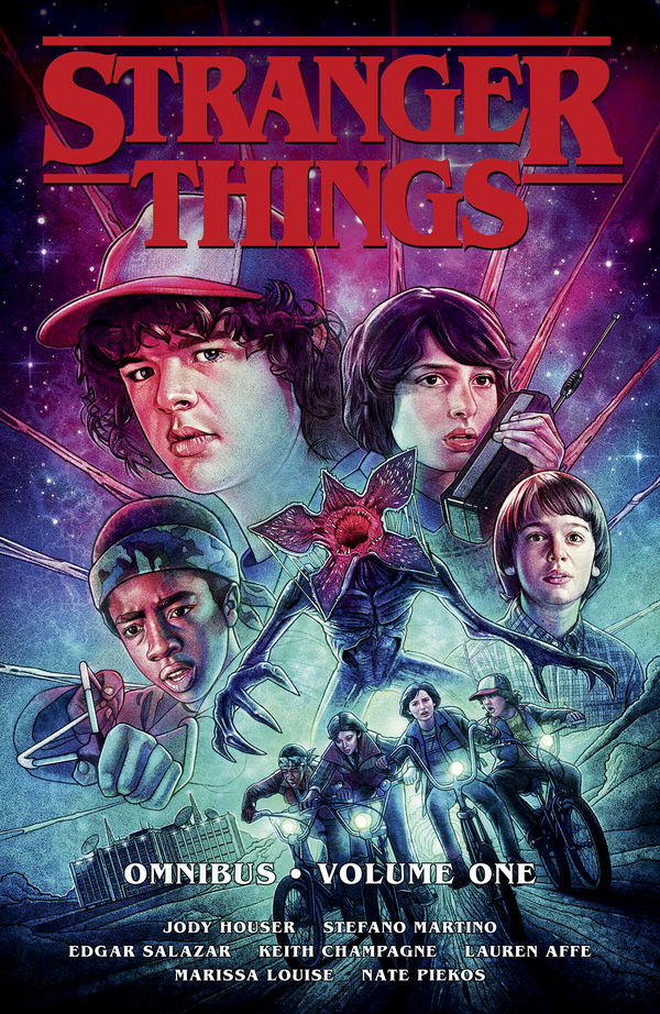 Cover for Stranger Things Omnibus Volume 1 TPB (3009-288)