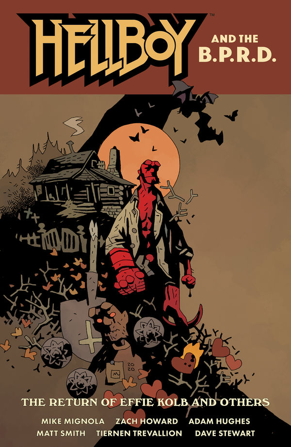 Cover for Hellboy and the B.P.R.D.: The Return of Effie Kolb and Others TPB (3009-351)