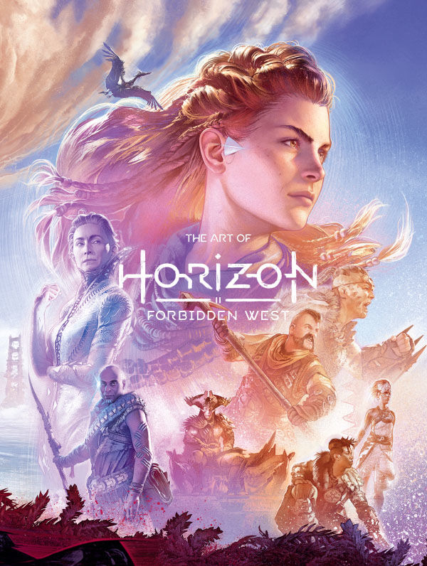 The Art of Horizon Forbidden West HC (Deluxe Edition
