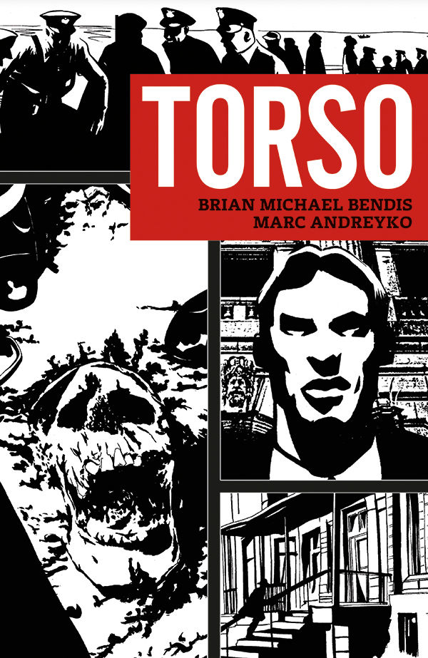Cover for Torso TPB (3009-361)