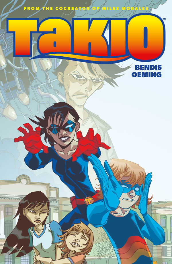 Cover for Takio TPB (3009-362)