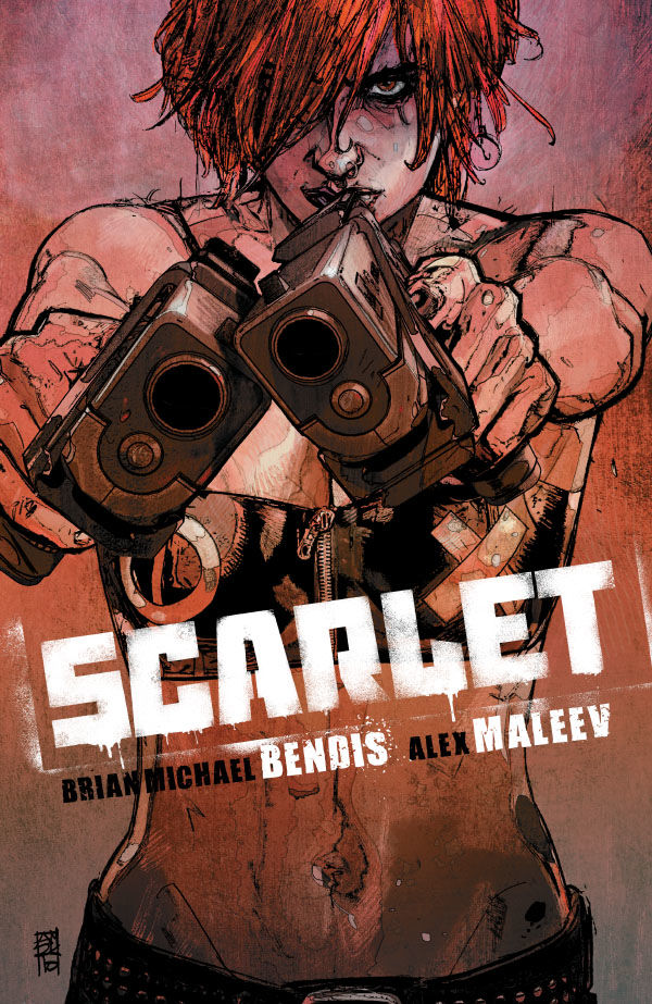Cover for Scarlet TPB (3009-363)