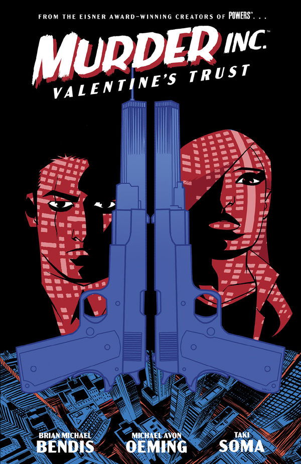 Cover for Murder Inc. Volume 1: Valentine's Trust TPB (3009-367)