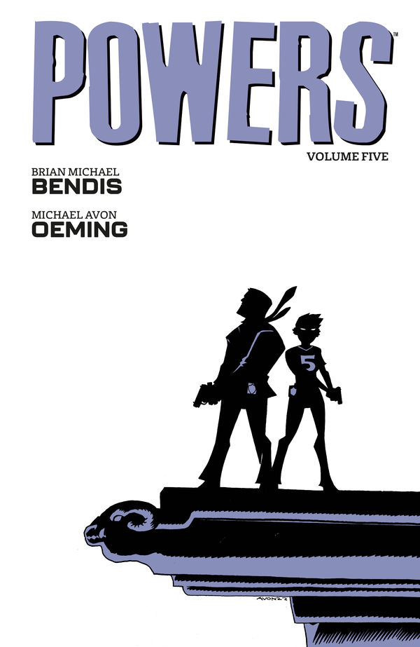 Cover for Powers Volume 5 TPB (3009-373)