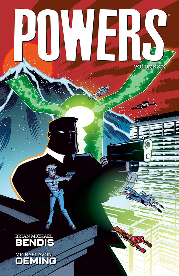 Cover for Powers Volume 6 TPB (3009-374)