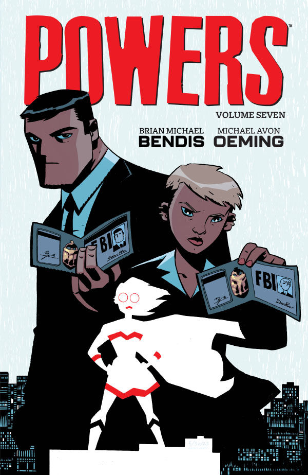 Cover for Powers Volume 7 TPB (3009-375)