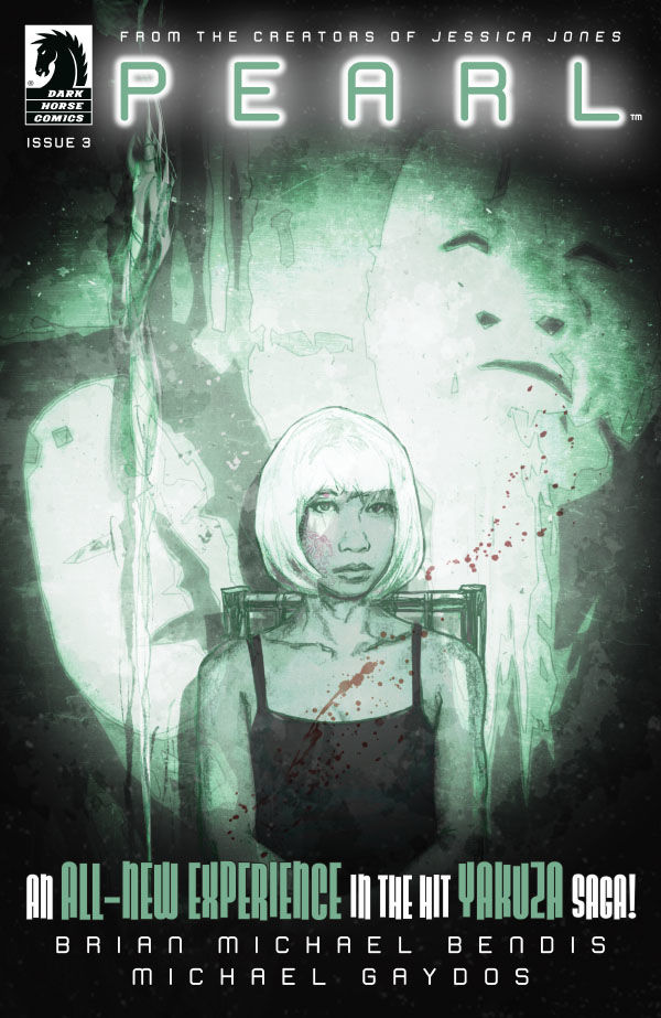 Cover for Pearl III #3 (3009-393)