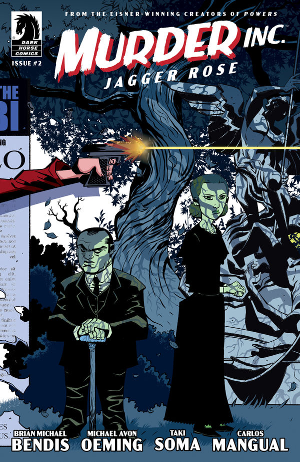 Cover for Murder Inc.: Jagger Rose #2 (3009-398)