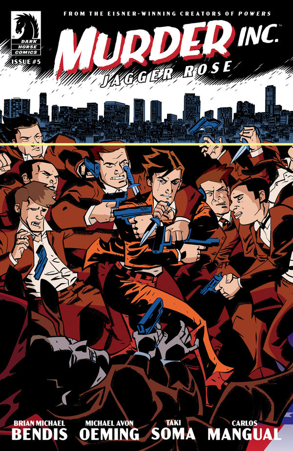 Cover for Murder Inc.: Jagger Rose #5 (3009-401)