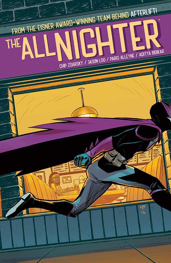 Cover for The All-Nighter TPB (3009-422)