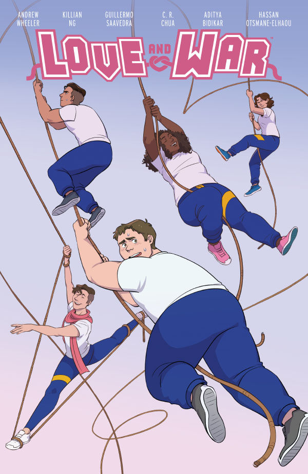 Cover for Love and War TPB (Comixology) (3009-423)