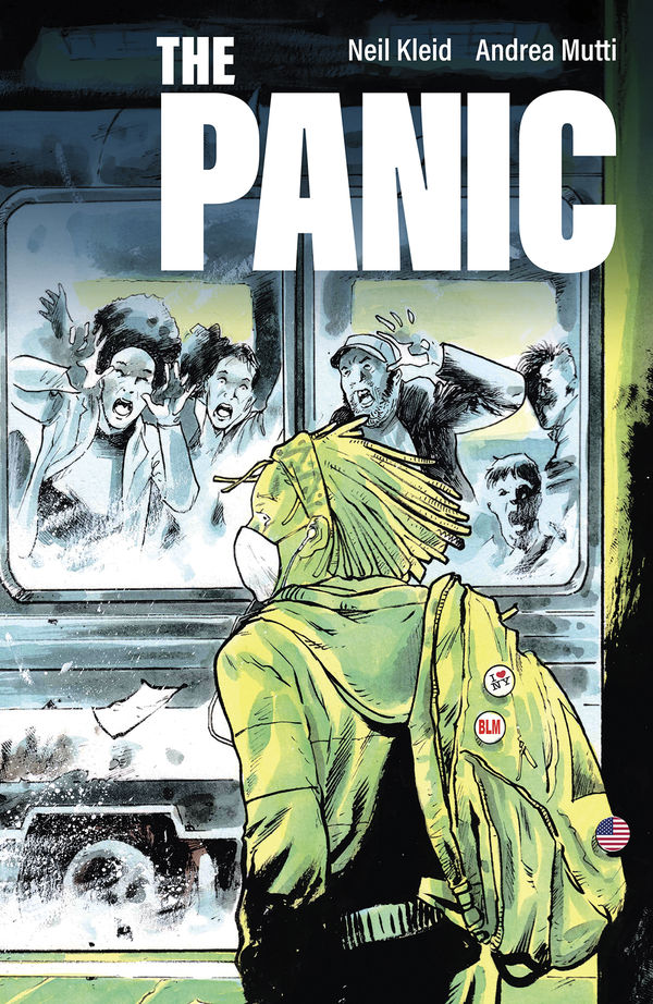 Cover for The Panic TPB (3009-424)