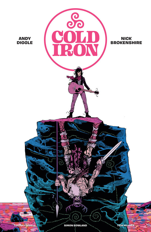 Cover for Cold Iron TPB (3009-433)