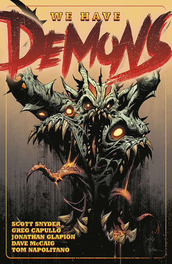 Cover for We Have Demons TPB (3009-434)