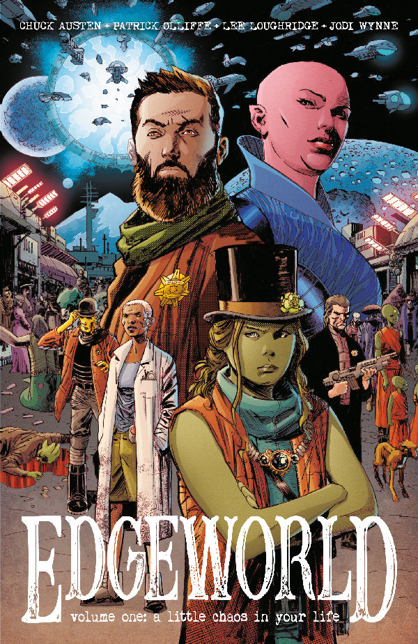 Cover for Edgeworld TPB (3009-435)