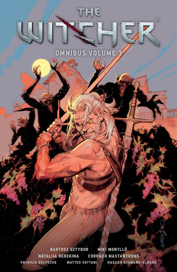Cover for The Witcher Omnibus Volume 3 TPB (3009-436)