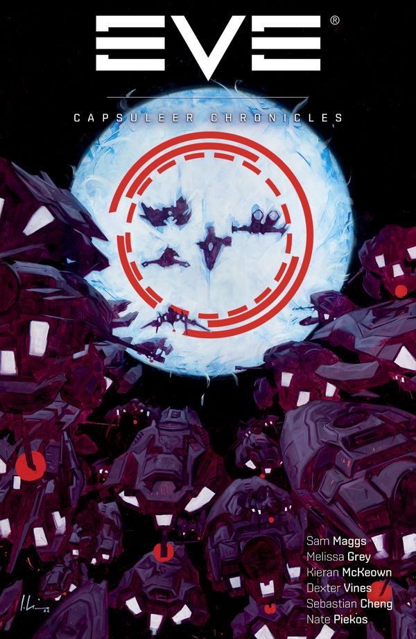 Cover for EVE Online: Capsuleer Chronicles HC (3009-441)