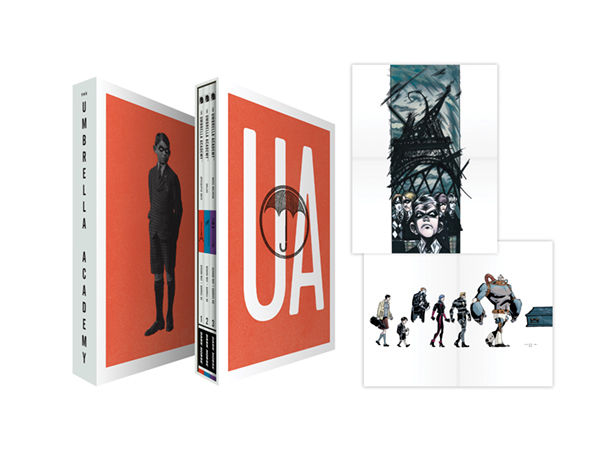 Cover for The Umbrella Academy Boxed Set (3009-457)