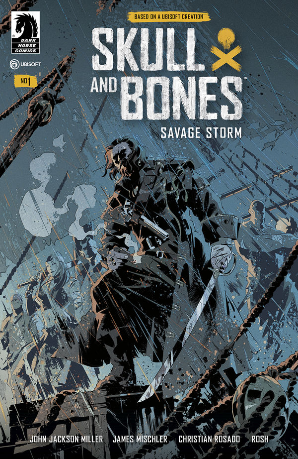 Cover for Skull and Bones: Savage Storm #1 (3009-462)