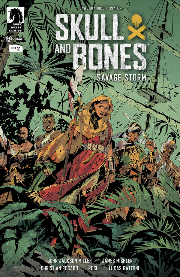 Cover for Skull and Bones: Savage Storm #2 (3009-463)