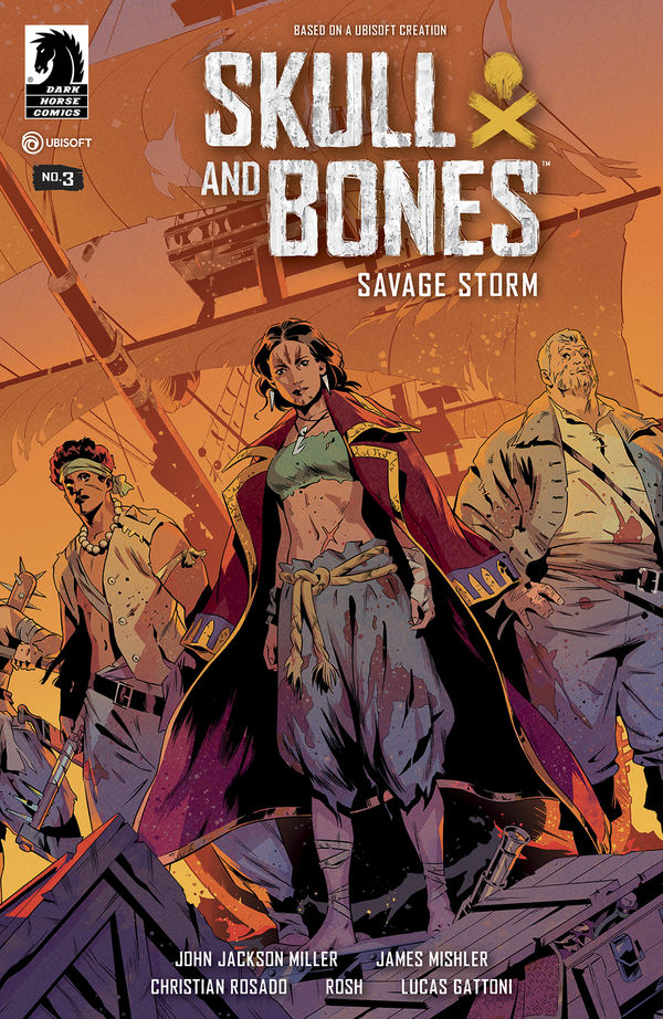Cover for Skull and Bones: Savage Storm #3 (3009-464)