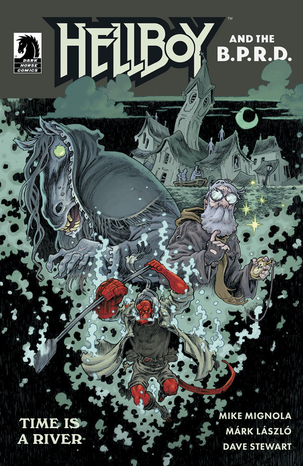 Cover for Hellboy and the B.P.R.D.: Time is a River (3009-476)