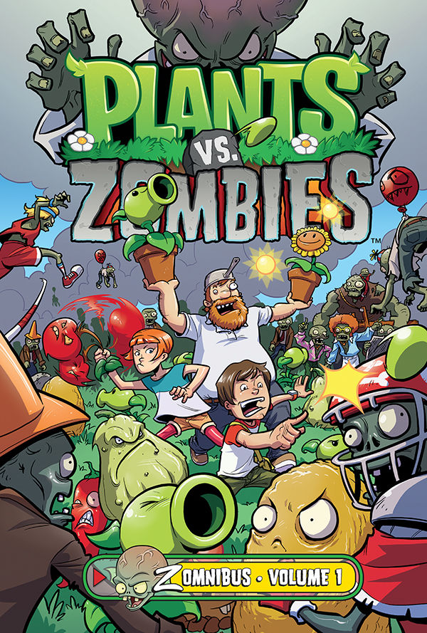 Plants vs. Zombies Zomnibus Volume 1 HC :: Profile :: Dark