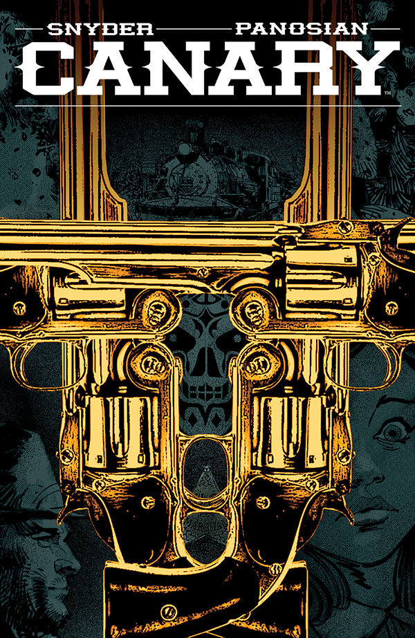 Cover for Canary TPB (3009-479)