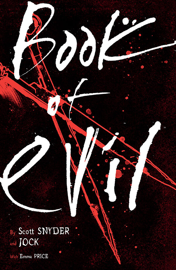 Cover for Book of Evil TPB (3009-481)