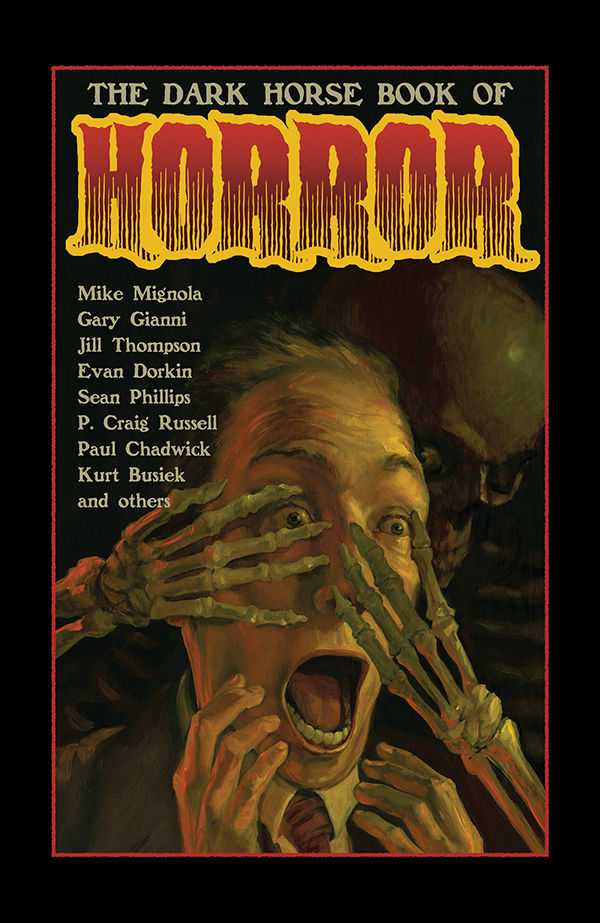 Cover for The Dark Horse Book of Horror TPB (3009-510)