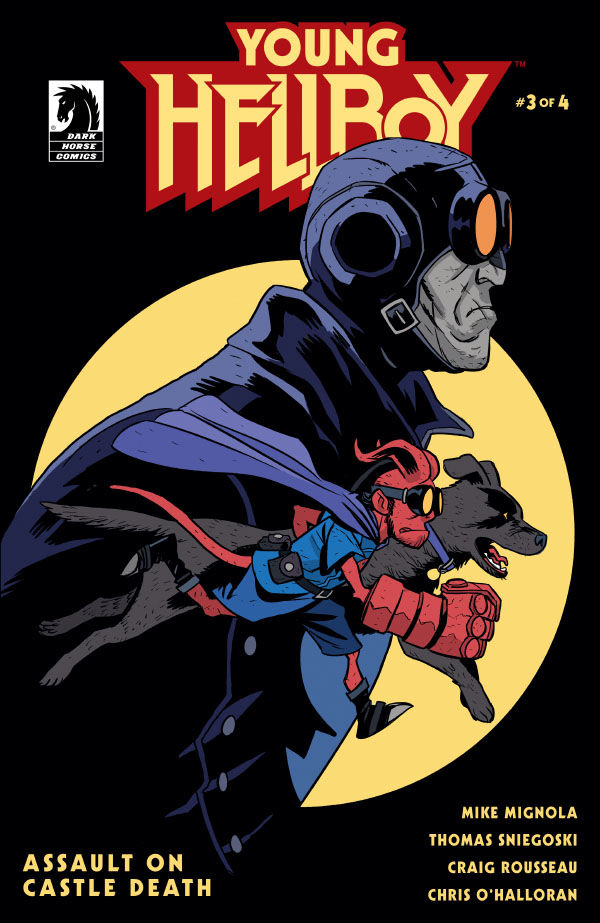 Cover for Young Hellboy: Assault on Castle Death #3 (3009-513)