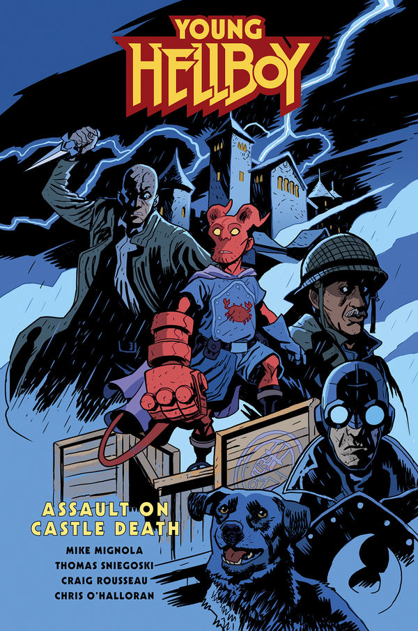 Cover for Young Hellboy: Assault on Castle Death HC (3009-515)