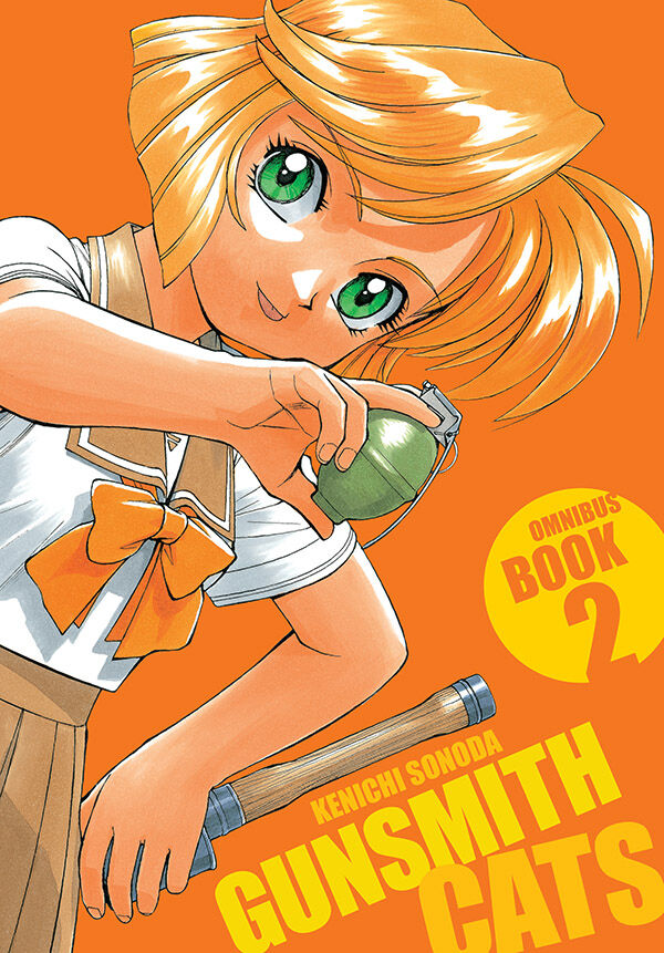 Cover for Gunsmith Cats Omnibus Volume 2 TPB (3009-524)