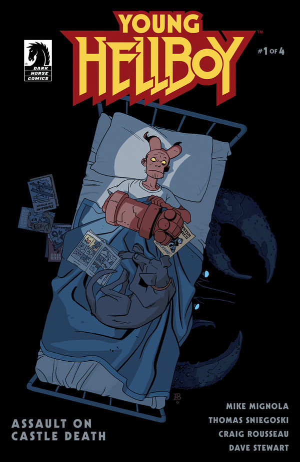 Cover for Young Hellboy: Assault on Castle Death #1 (Tonci Zonjic Variant Cover) (3009-528)