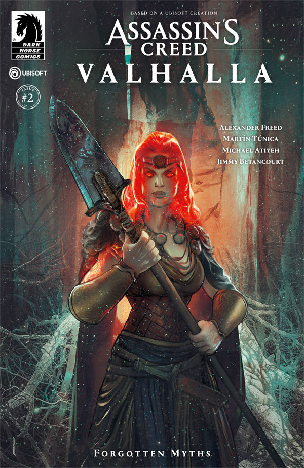Cover for Assassin's Creed Valhalla: Forgotten Myths #2 (3009-547)