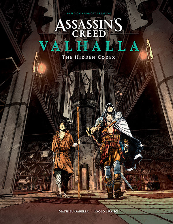 Cover for Assassin's Creed Valhalla: The Hidden Codex HC (3009-550)