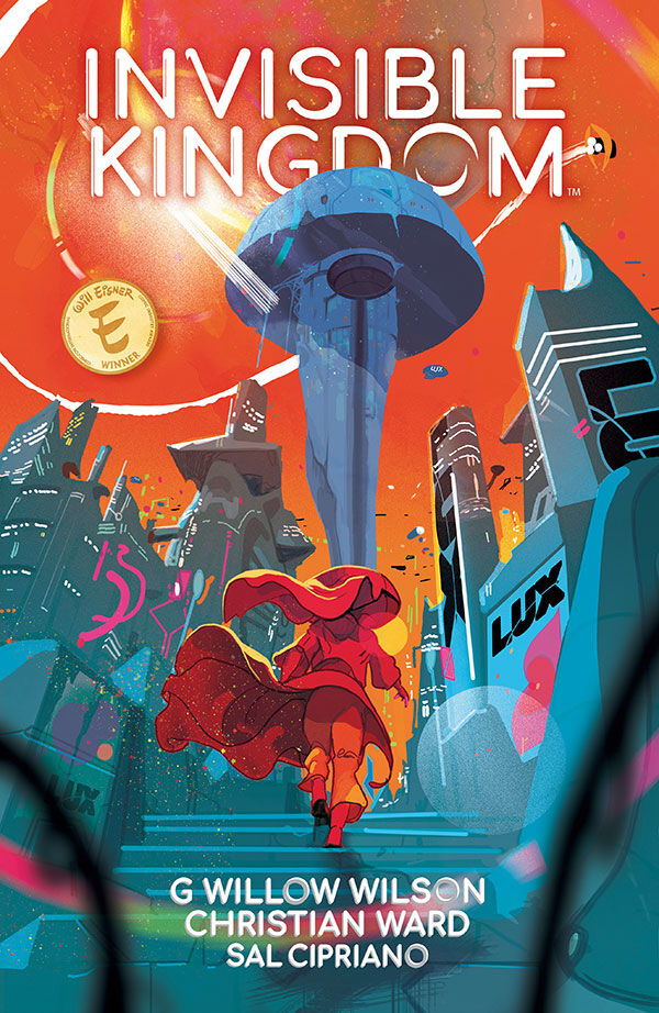 Cover for Invisible Kingdom Omnibus TPB
