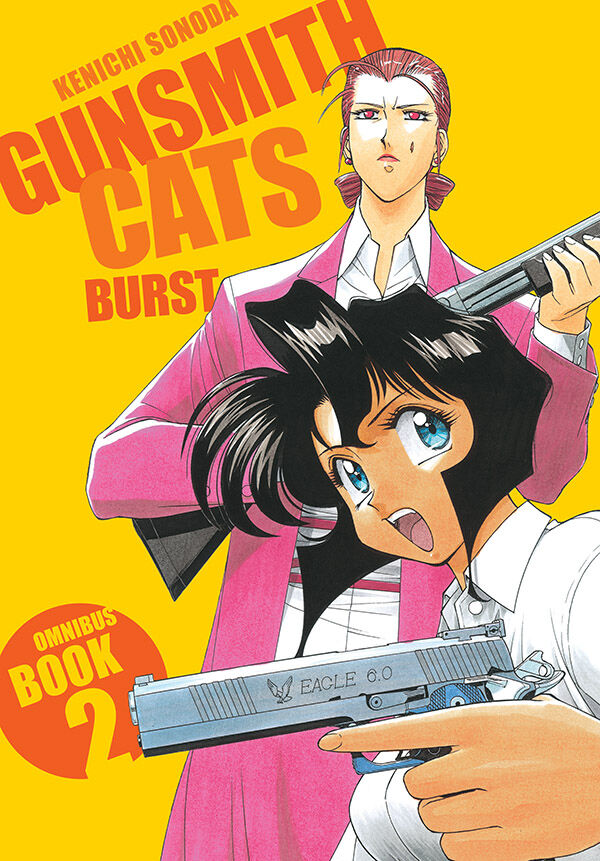 Cover for Gunsmith Cats: Burst Omnibus Volume 2 TPB (3009-558)
