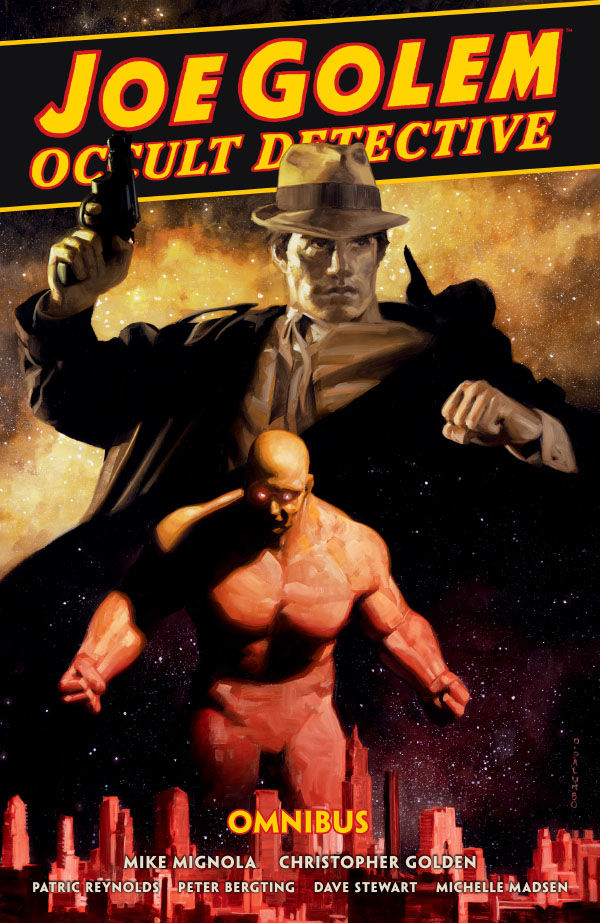 Cover for Joe Golem: Occult Detective Omnibus HC (3009-560)
