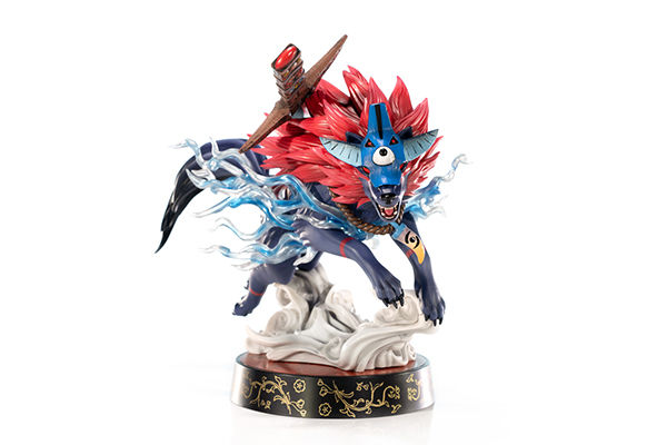 Cover for Okami - Oki (Wolf Form) Standard Edition Statue (3009-563)