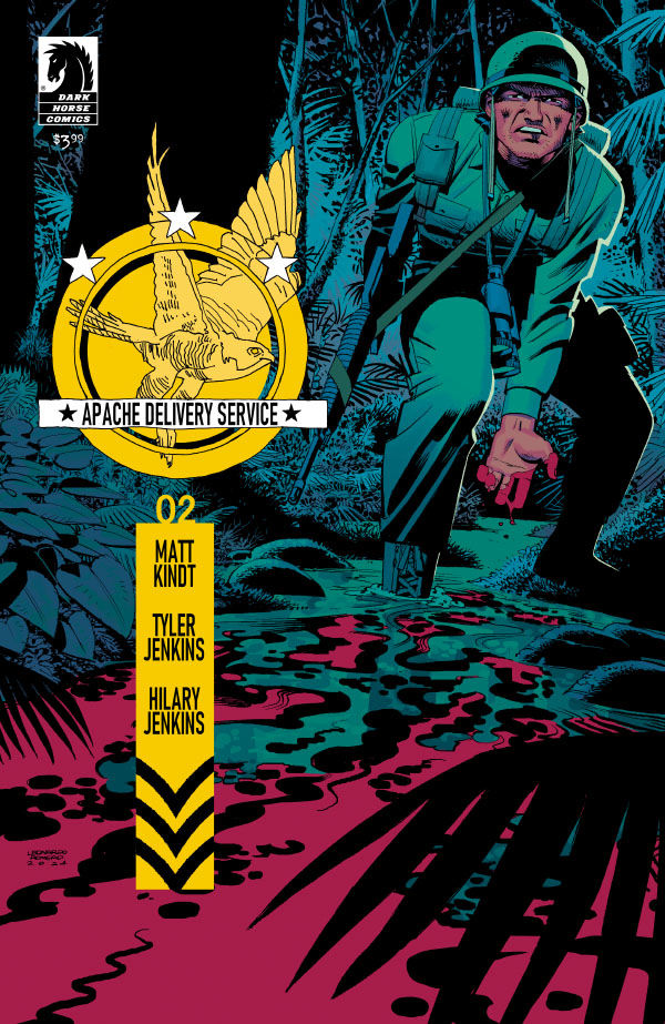 Cover for Apache Delivery Service #2 (Leonardo Romero Variant Cover) (3009-570)