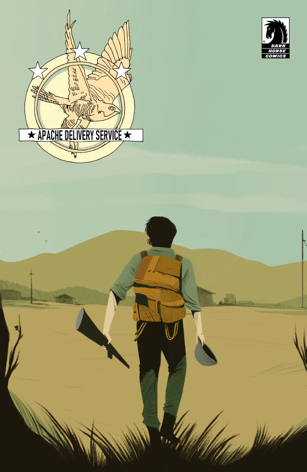 Cover for Apache Delivery Service #3 (Laura Perez Variant Cover) (3009-571)