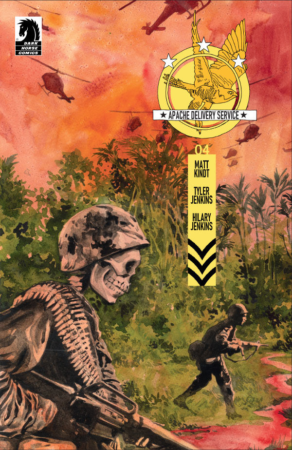 Cover for Apache Delivery Service #4 (Jill Thompson Variant Cover) (3009-572)