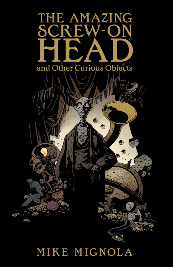 Cover for The Amazing Screw-On Head TPB (3009-582)