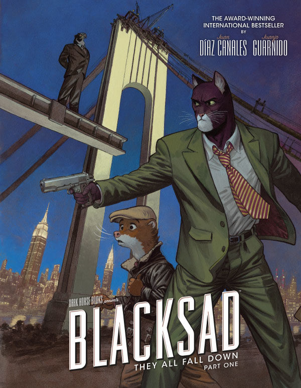 Cover for Blacksad: They All Fall Down • Part One HC (3009-585)
