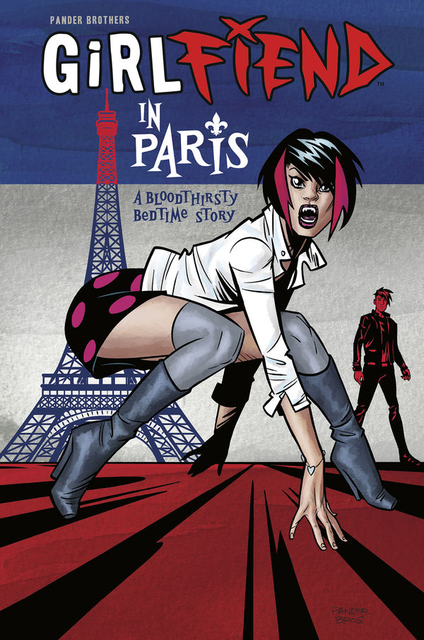 Cover for GirlFIEND in Paris: A Bloodthirsty Bedtime Story HC (3009-586)