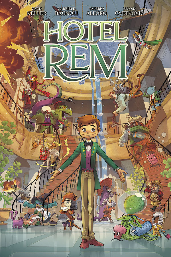 Cover for Hotel REM HC (3009-587)